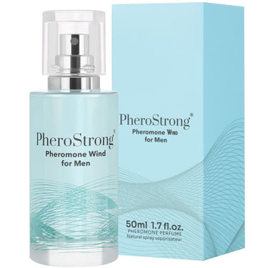 Profumo Feromoni Uomo Wind Phero Strong 50 ml, Seduzione e Sicurezza
